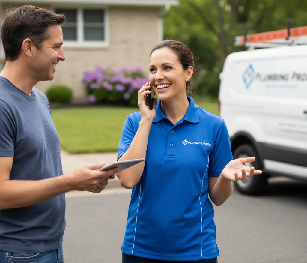 Grant Plumbing customer support in Fox Island